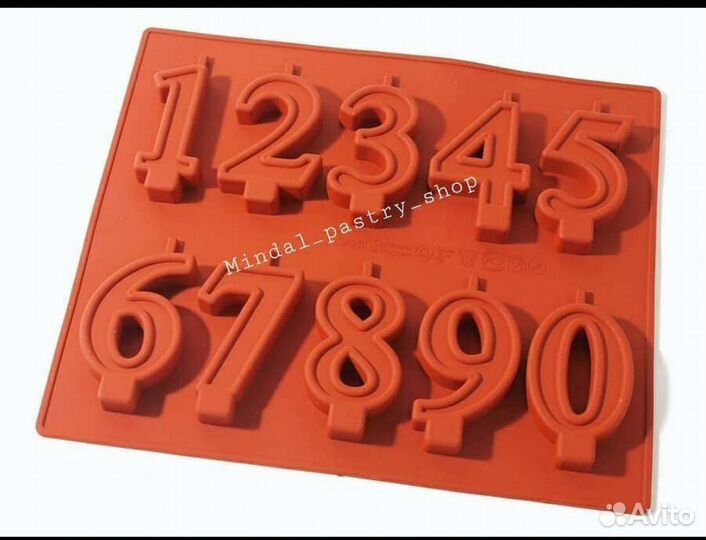 Силиконовая форма для шоколада и выпечки