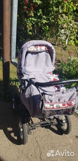 Коляска с переноской