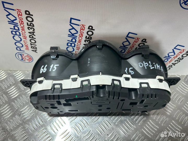 Панель приборов Kia Optima 3 TF