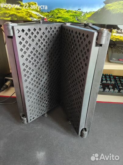 Акустический экран для микрофона