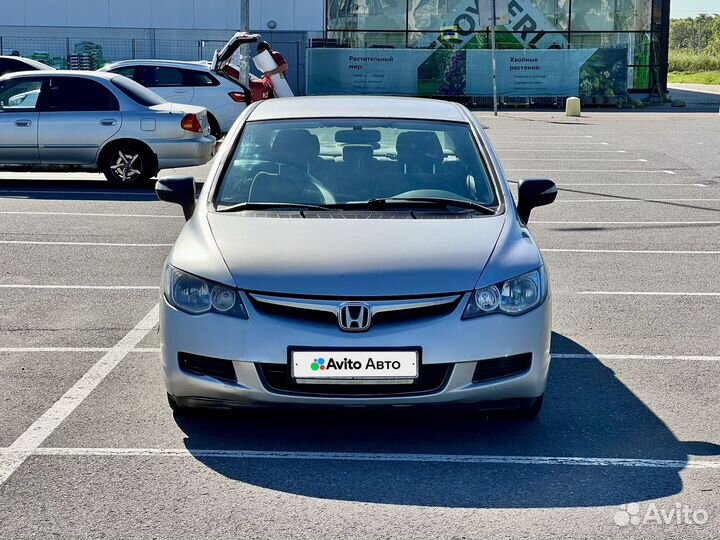 Honda Civic 1.8 МТ, 2008, 298 000 км