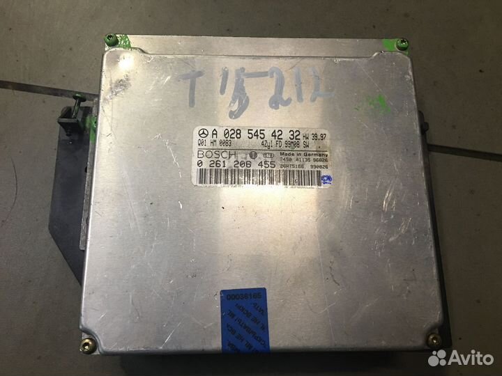 Блок управления двигателем M111 mercedes W208 W202