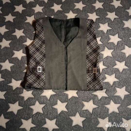 Школьная форма сарафан платье юбка жилет