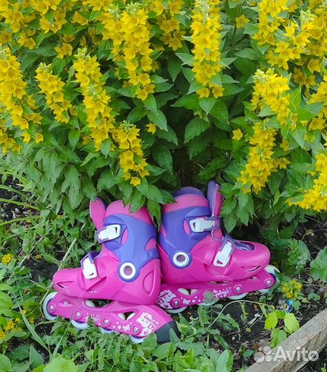 Ролики детские 31-33р