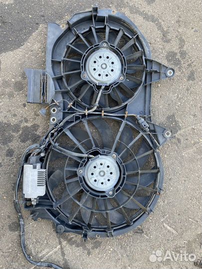 Диффузор радиатора Audi A4 B7 8ED 8K2 8E0121205AB