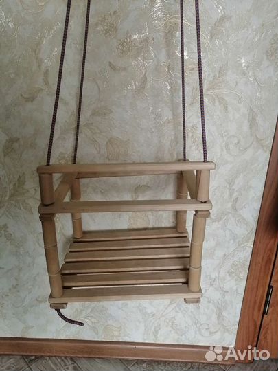 Качели детские подвесные