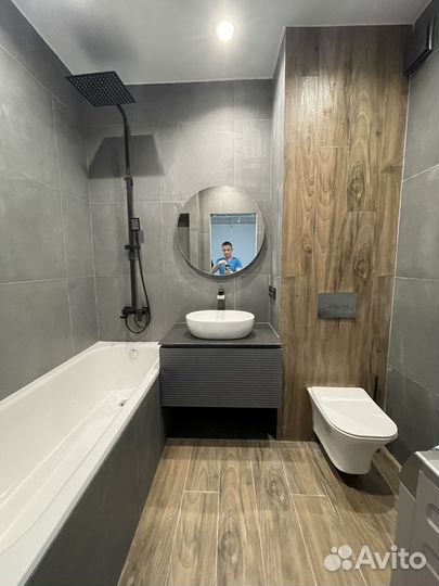 Ванная ремонт под ключ