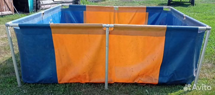 Каркасный бассейн