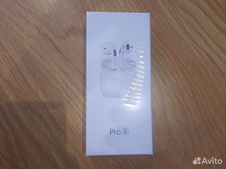 Новые беспроводные наушники