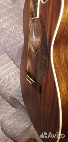 Акустическая гитара fender pm-3