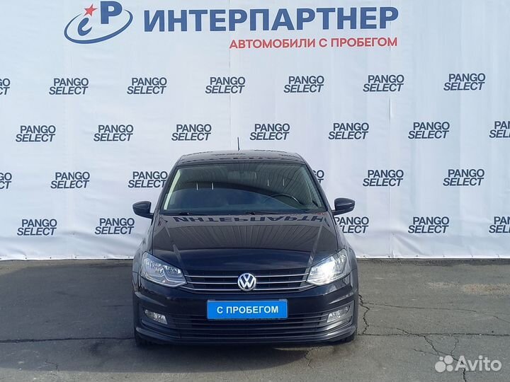 Volkswagen Polo 1.4 AMT, 2019, 97 000 км