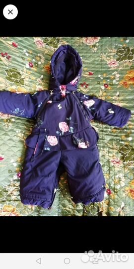 Зимний комбинезон