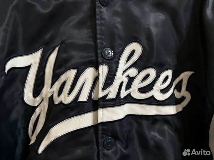 New York Yankees бомбер размер XL