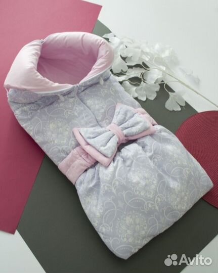 Конверт на выписку весна-осень, холодное лето