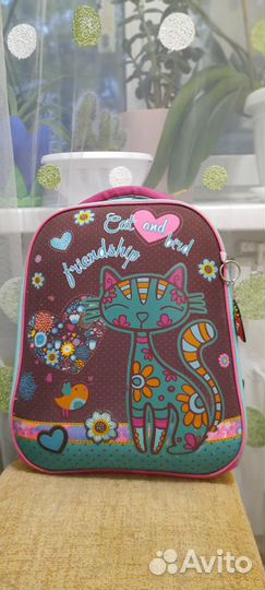 Рюкзак школьный для девочки