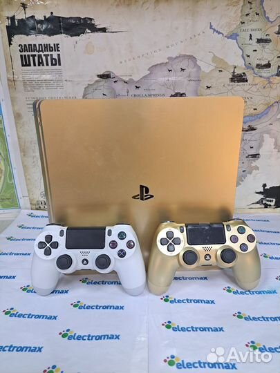 PS4 Slim 1tb прошитая