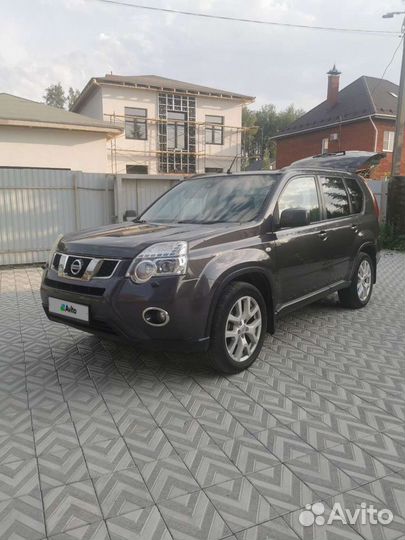 Nissan X-Trail 2.0 CVT, 2012, 194 950 км