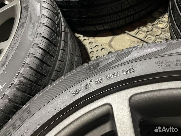 Оригинальные диски porsche cayenne 4шт r21