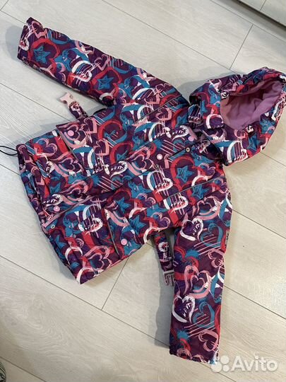 Куртка зимняя для девочки мембрана