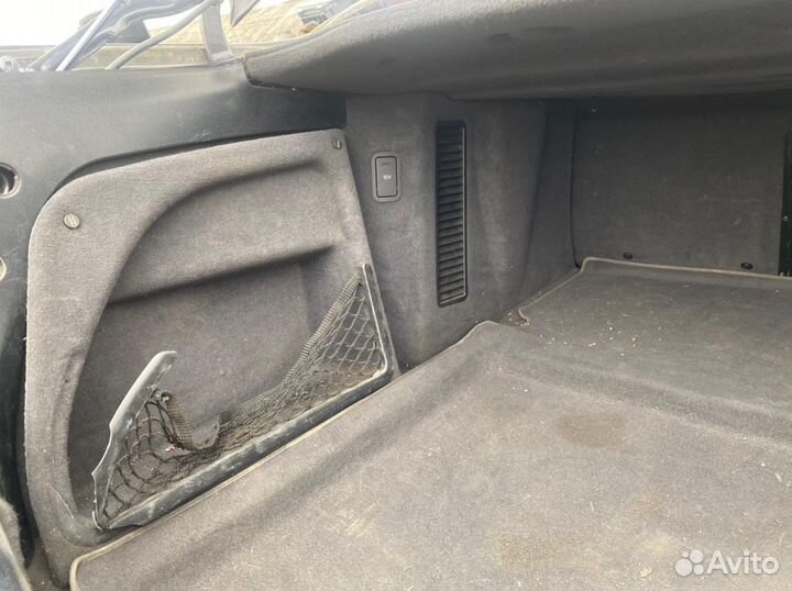 Обшивки багажника Audi A8 D3