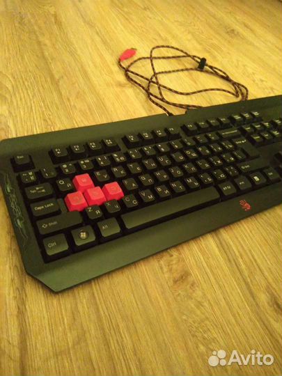 Игровая клавиатура A4Tech Bloody Q100