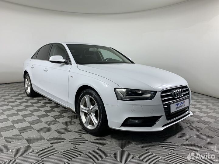 Audi A4 1.8 CVT, 2012, 217 119 км