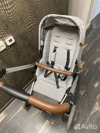 Коляска 2 в 1 ABC-Design Swing Graphite Grey