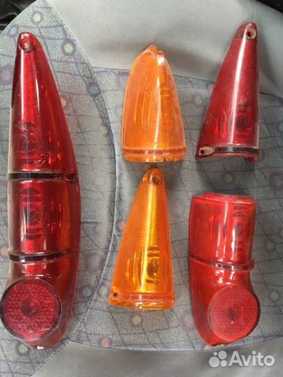 Стёкла задних фанарей