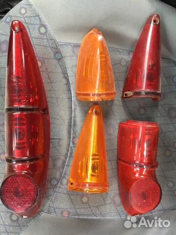 Стёкла задних фанарей