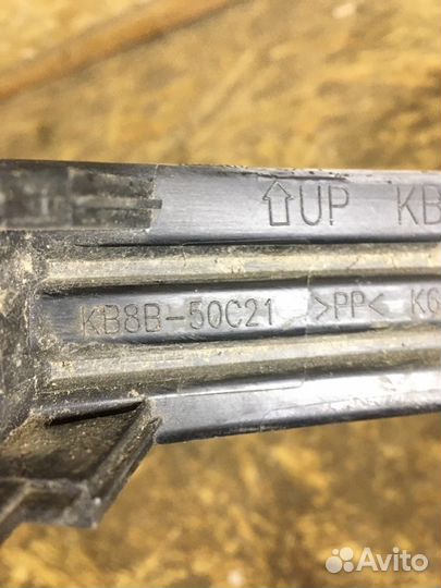 Накладка на бампер передняя левая Mazda Cx-5 2