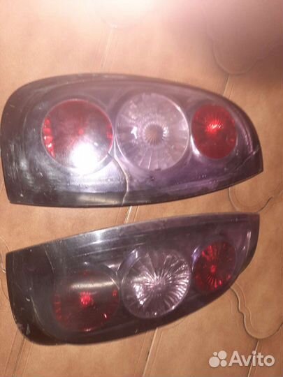 Задние фонари chevrolet niva тюнинг