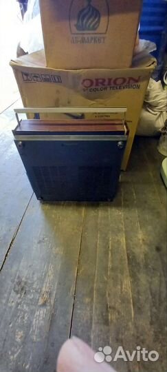 Катушечный магнитофон Комета 212М