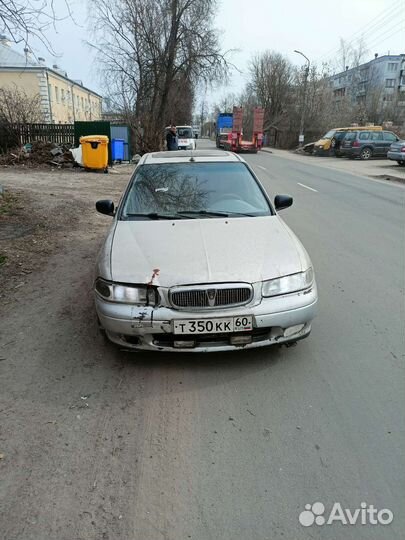Разбор на запчасти Rover 400
