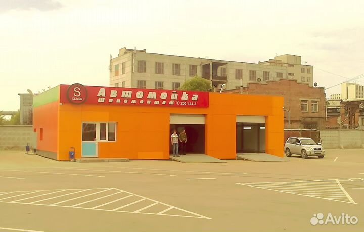 Автомойщики