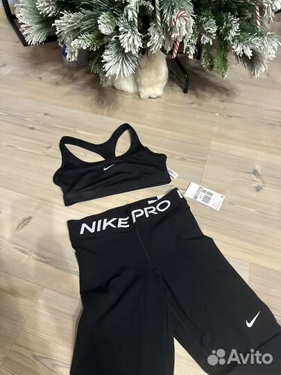 Nike pro костюм для тренажерного зала
