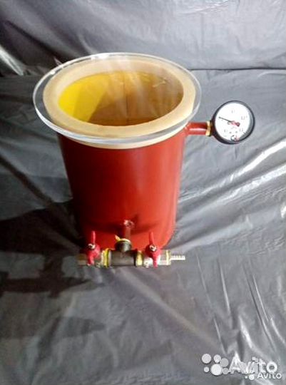 Вакуумная камера для дегазации силиконов