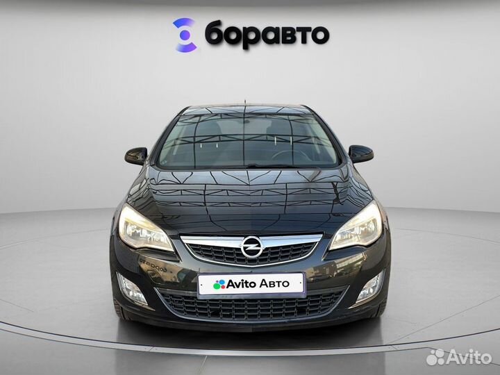 Opel Astra 1.4 AT, 2012, 115 389 км