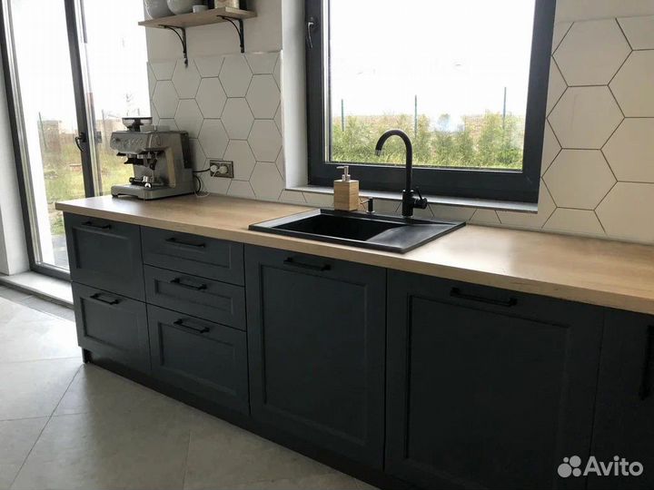 Кухни на заказ (Кухонный гарнитур новый) арт.410