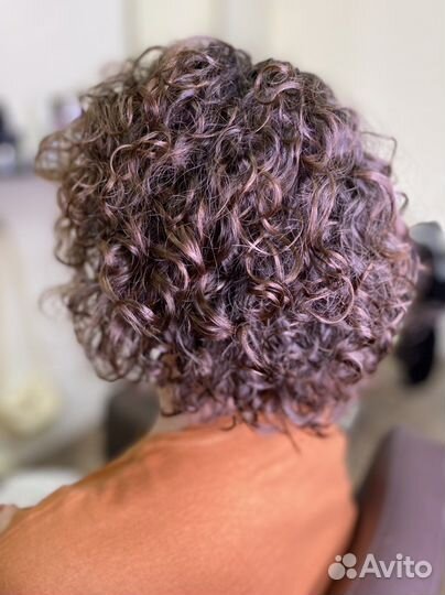 Биозавивка волос