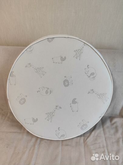 Матрас детский круглый