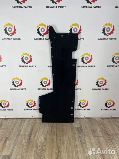 Защита днища левая Bmw 1 F20 1.6 N13 2011