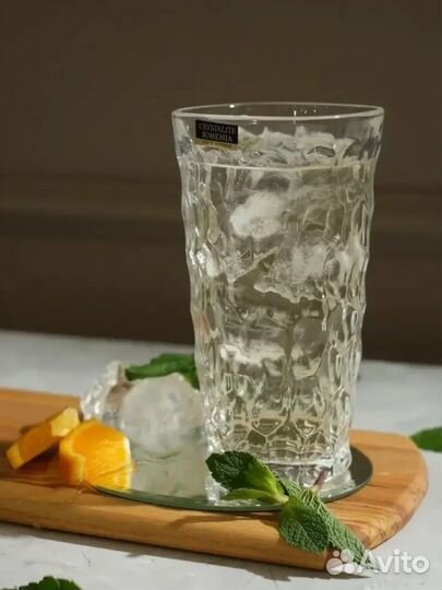 Стаканы Crystalite Bohemia Marble