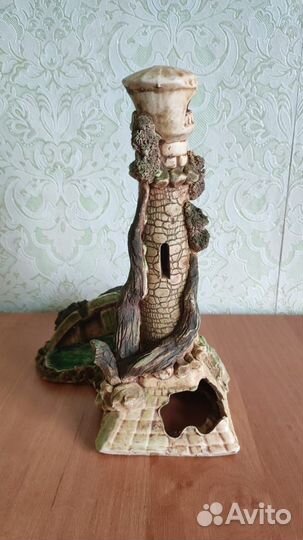 Декорация в аквариум 