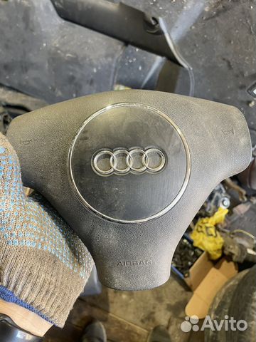 Подушка безопасности водителя ауди аллроад с5