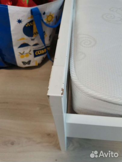 Детская кровать IKEA сундвик