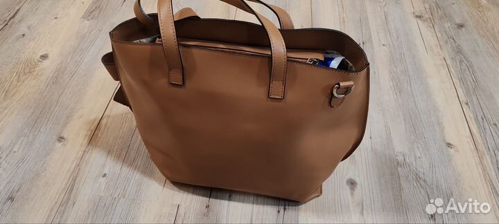 Сумка натуральная кожа Genuine Leather