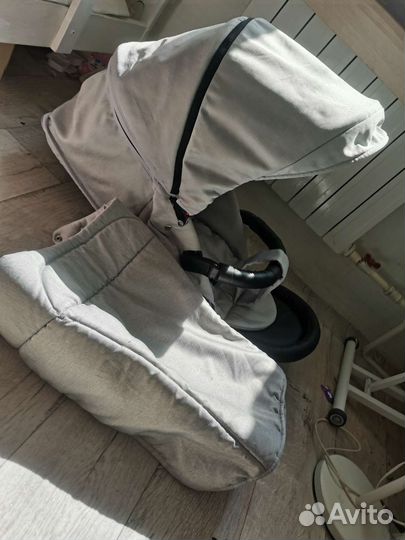 Прогулочный блок от коляски invictus и накидка