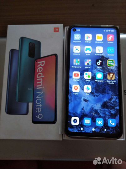 Redmi note 9 6/128