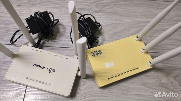 WE1626 и Netis MW5230
