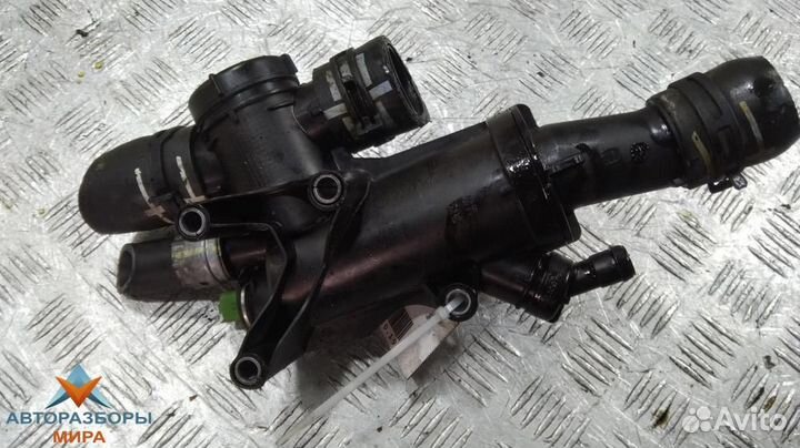 Корпус термостата Peugeot 407 2006 9656182980